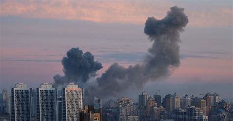 Russia Pounds Ukraine With ‘One of the Largest.
